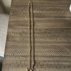 T-Bags Gold Chain Necklace